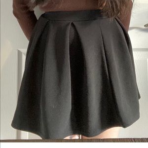 Beautiful Stretchy Black Skirt